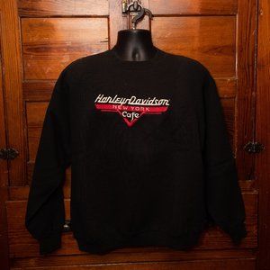 Harley-Davidson New York Cafe black long-sleeve